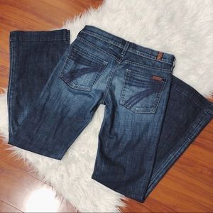 7 For All Mankind Dojo the Lexie Petite Jeans 28